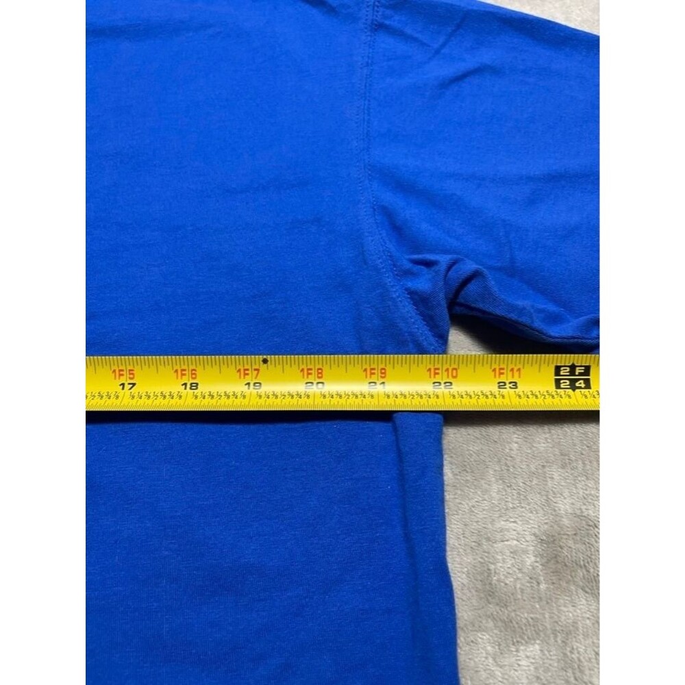 Nike Florida Gators Tee Shirt Men Medium Blue Cotton College Basketball Football - Picture 4 of 10